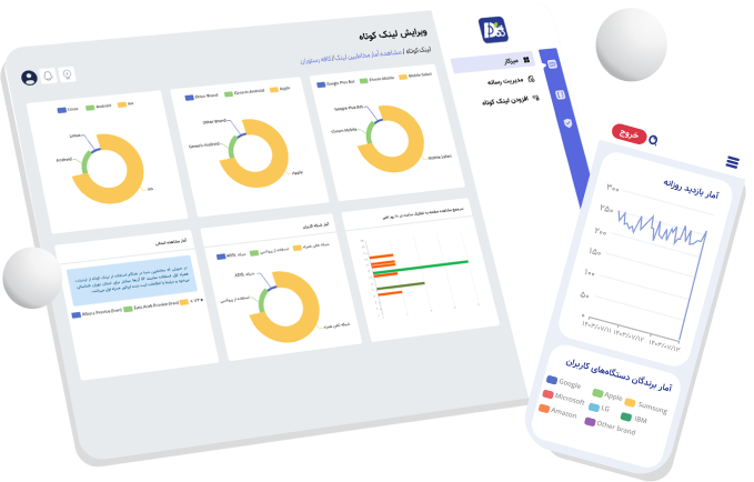 عکس پنل لینک ساز